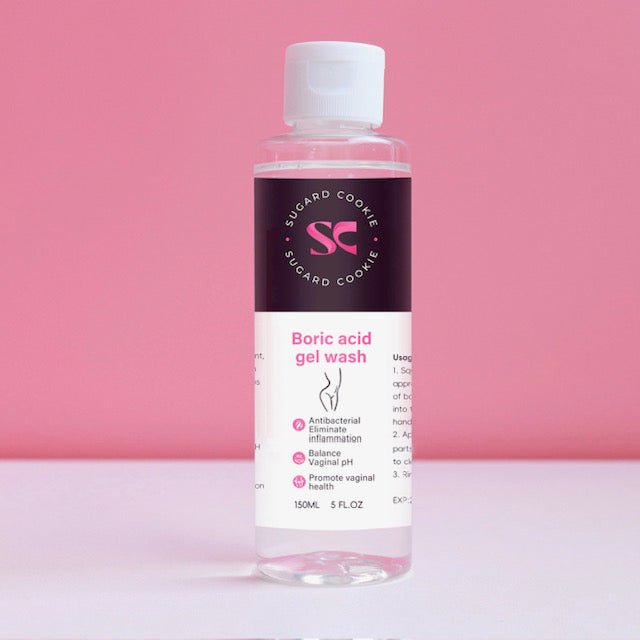 Boric Acid Feminine Wash